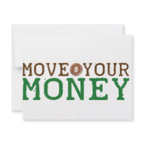 move your money (bank bailout) personalized announcements