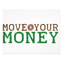 move your money (bank bailout) invitations