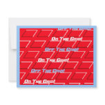 Moved Announcements Streets Avenue Grid Pattern invitations
