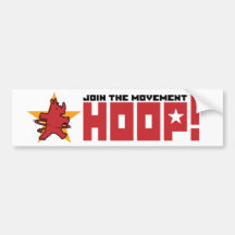 Movement bumper sticker