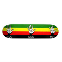 Movement For Democratic Change, Colombia flag Skateboards