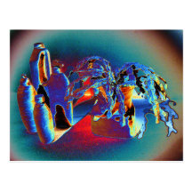 Movement within Stillness. Colour Postcard