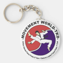 Movement World Taekwondo Chaveiro