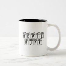 Movie Buff T-shirts and Gifts. Coffee Mug