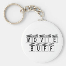 Movie Buff T-shirts and Gifts. Key Chains