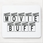 Movie Buff T-shirts and Gifts. Mouse Mats