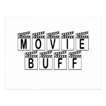 Movie Buff T-shirts and Gifts. Post Cards