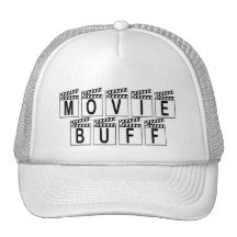 Movie Buff T-shirts and Gifts. Trucker Hats
