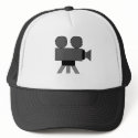 Movie Camera hats