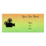 Movie Camera Personalized Rack Card