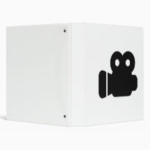 Movie camera vinyl binders