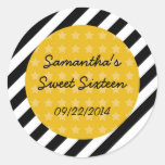 Movie Clapboard Favour Sticker