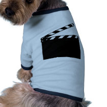 Movie - clapperboard doggie tee