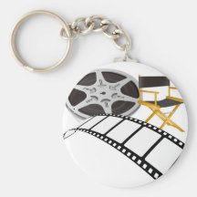 movie equipments key chain