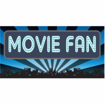 Movie Fan Marquee Photo Cut Out