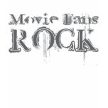 Movie Fans Rock t-shirts