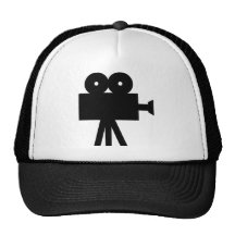 Movie Film Cine Camera Hollywood Hats