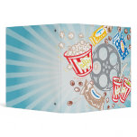 movie food notebook 3 ring binders