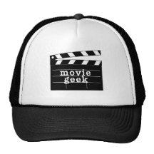 Movie Geek with Clapboard Hats