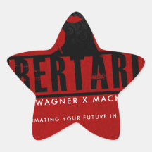 Movie Gifts from Libertaria Star Stickers