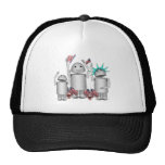 movie independence day mesh hats