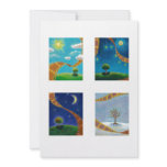 Movie lover photographer art film strips paintings custom announcement