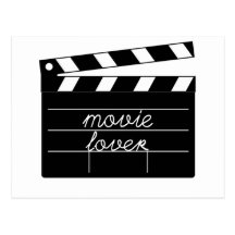Movie Lover Tshirt Post Card