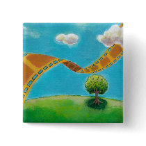 Movie lovers fun unique art film strip landscapes