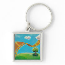 Movie lovers fun unique art film strip landscapes