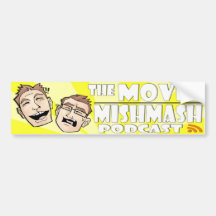 Movie Mishmash Bumper Sticker