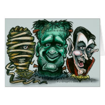 Movie Monsters Cards