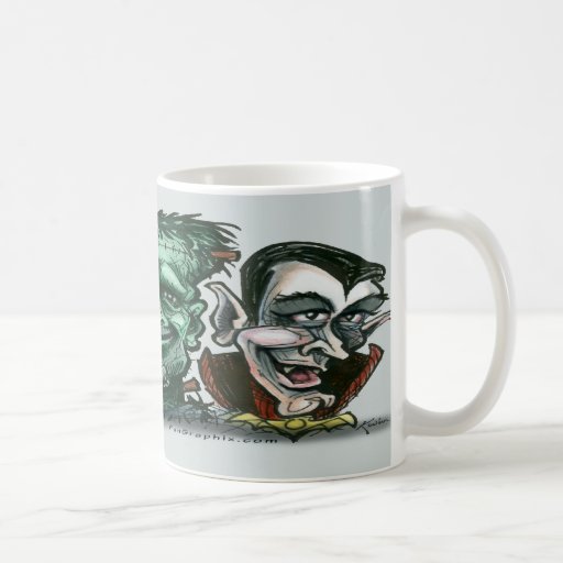 Movie Monsters Mug