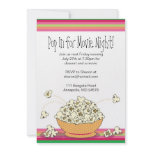 Movie Night Invitation