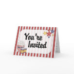 Movie Night Invitation cards