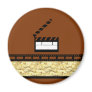 Movie Night Fridge Magnet
