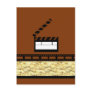 Movie Night Post Card