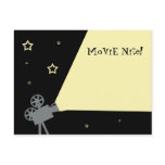 Movie Nite Invite Postcards