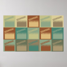 Movie Pop Art Poster