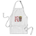 Movie Popcorn Apron