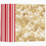 Movie Popcorn II Notebook Binder