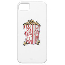Movie Popcorn iPhone 5 Covers