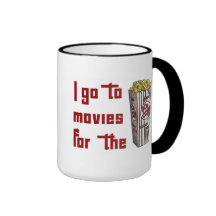 Movie Popcorn Mug