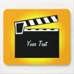 Movie Slate Clapperboard Board Mousepads