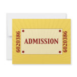 Movie Star Bar Mitzvah Reply Card B Invitations