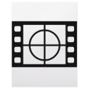 movie start icon letterhead