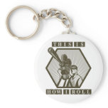movie tv film camera director keychains