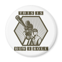 movie tv film camera director refrigerator magnet