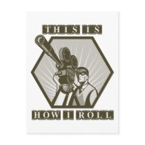 movie tv film camera director postcards