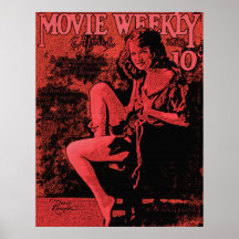Movie Weekly April 1922 Print