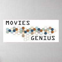 Movies Genius Poster